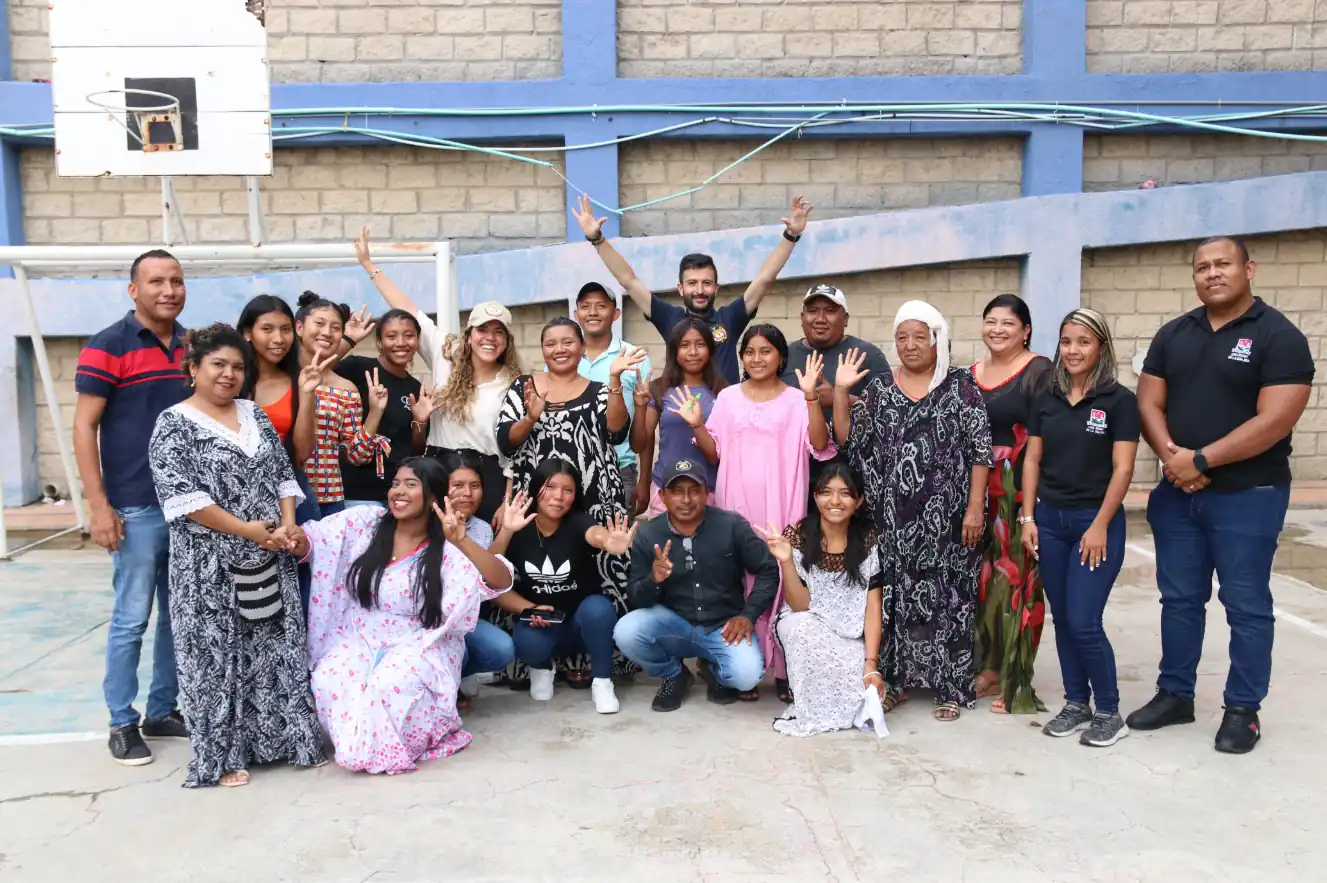 Misión La Guajira: talento wayúu, rumbo a intercambio internacional con apoyo de Cancillería de Colombia