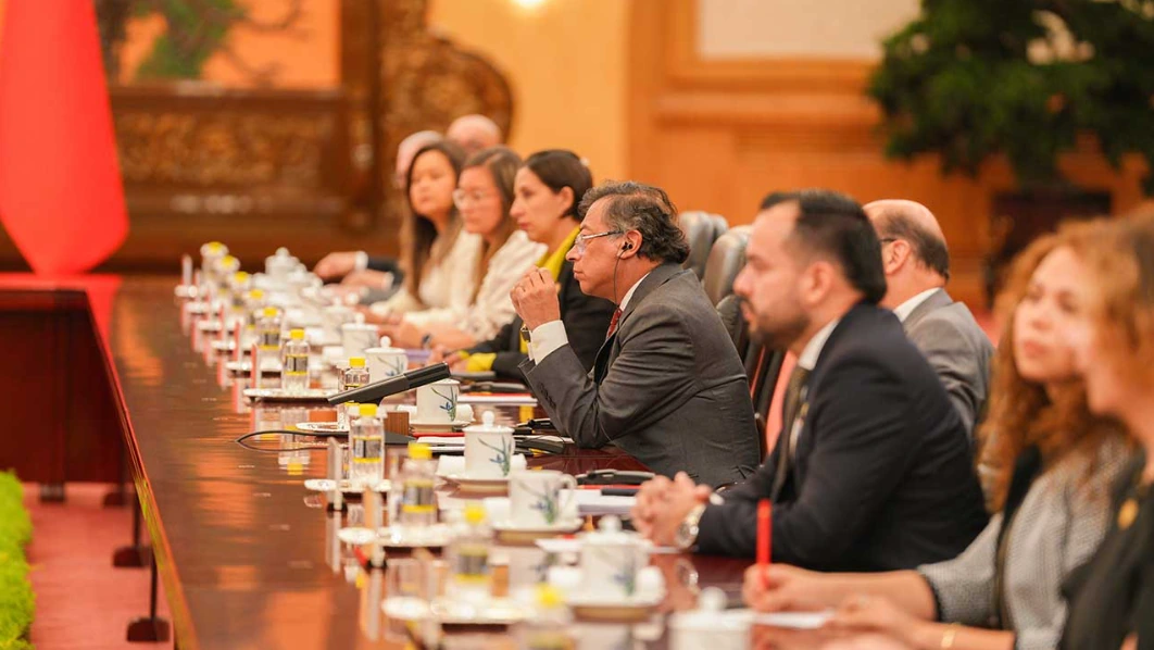 ‘Espero que Estados Unidos nos permita seguir siendo socios de tú a tú’: Presidente de Colombia