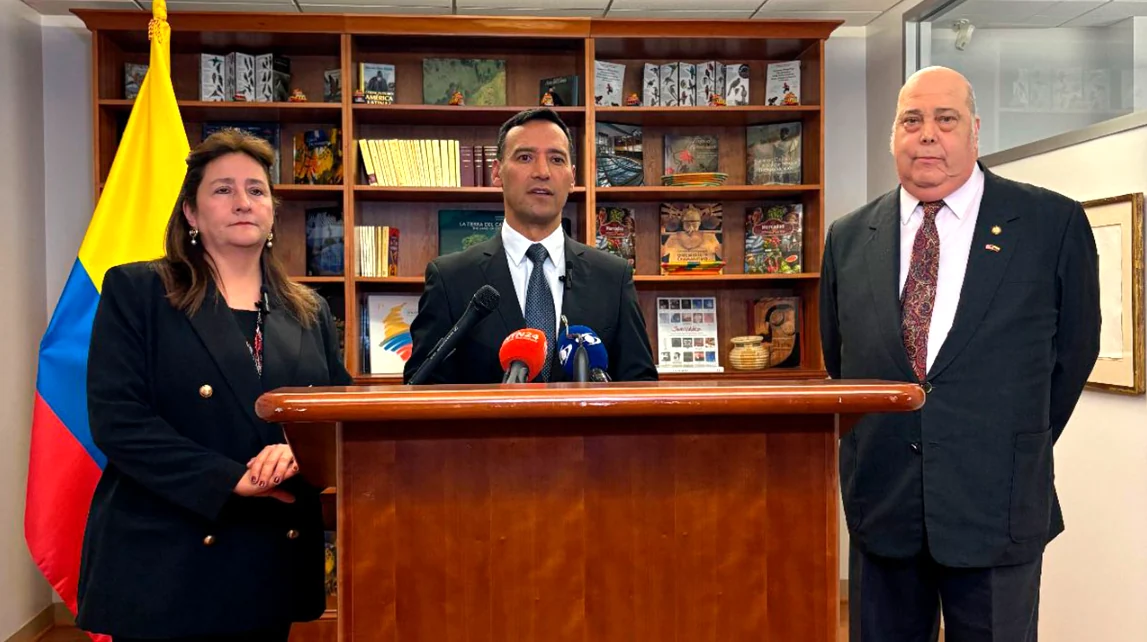 Colombia y Estados Unidos fortalecen cooperación para enfrentar el narcotráfico y el crimen transnacional