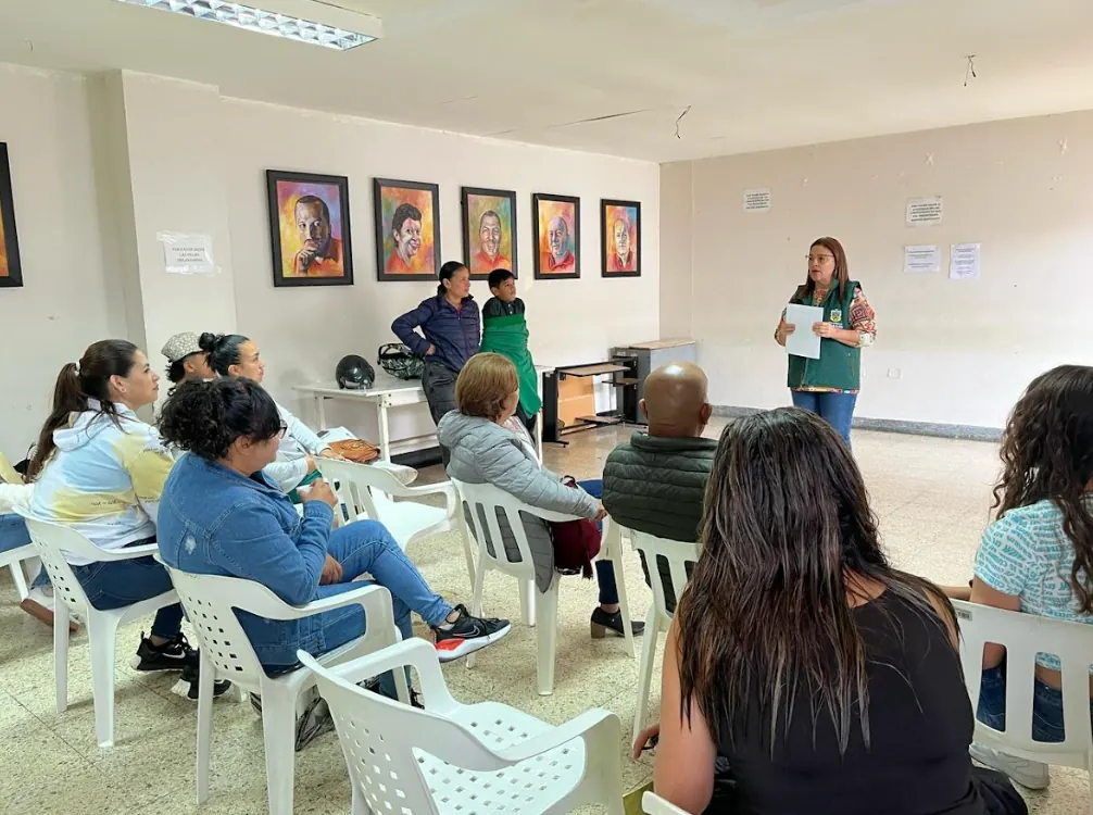 Los quinchieños le cumplieron la cita a la jornada de descentralización de pasaportes