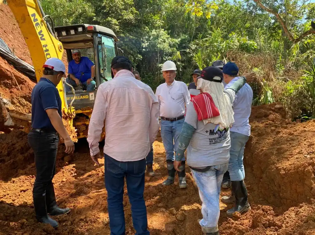 La vía Cruces – Tambores es la nueva alternativa para los balboenses, ante la pérdida de la banca en La Quiebra