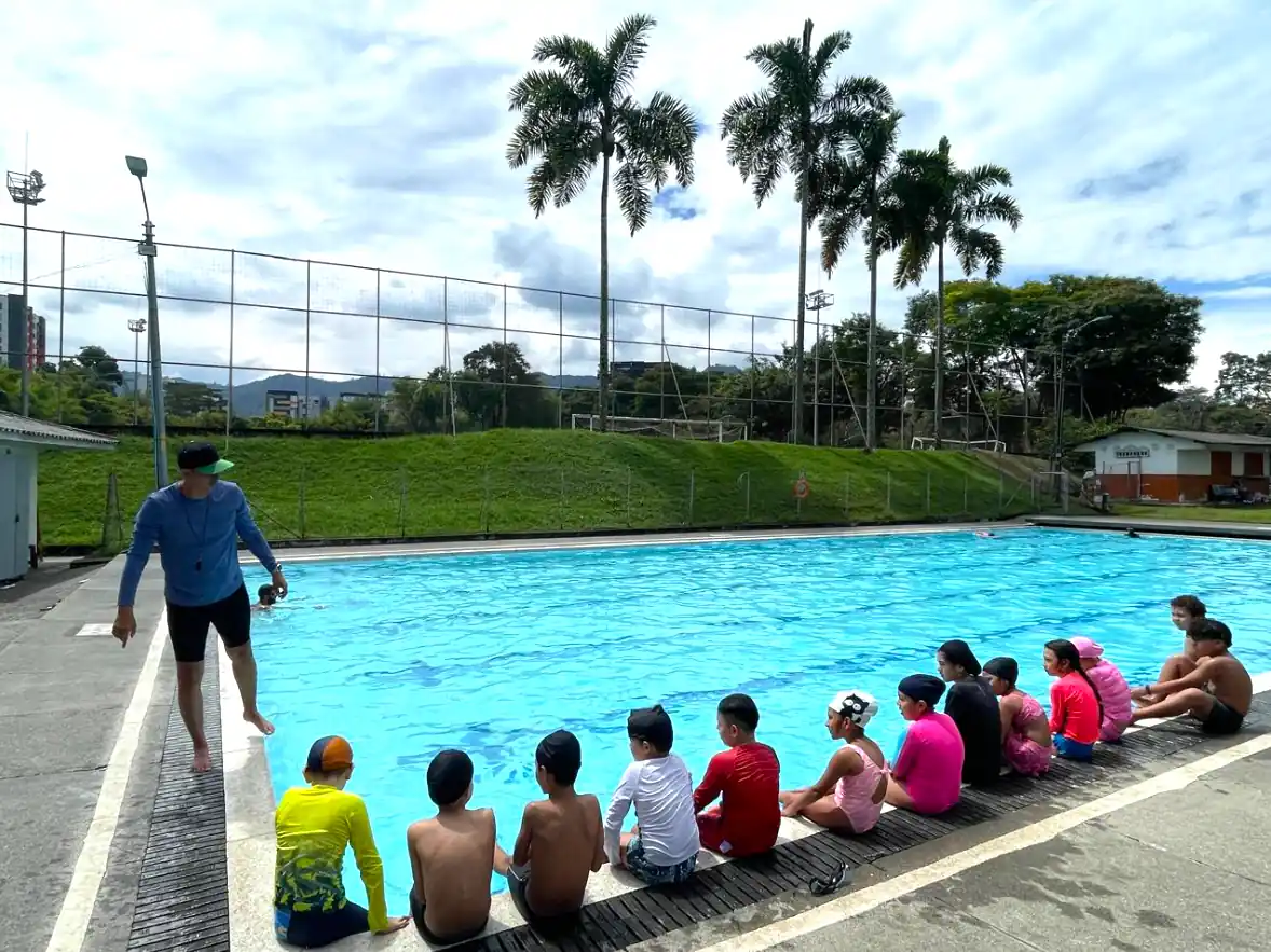 Piscina del Lago La Pradera, cumple con certificación sanitaria y ambiental