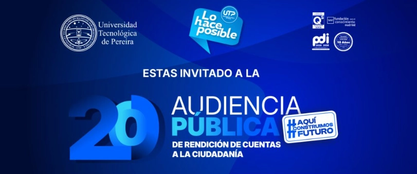 Mañana 15 de mayo vence el plazo para radicar tu intervención en la 20.ª Audiencia Pública de Rendición de Cuentas