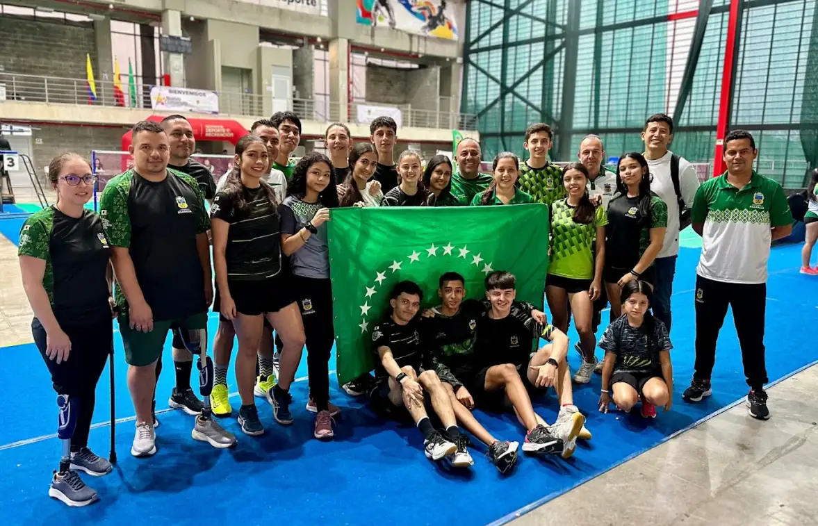 Risaralda fortalece su liderazgo en el bádminton de Colombia