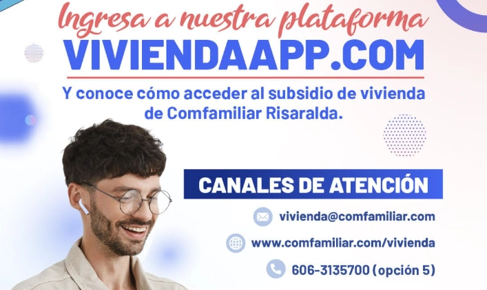 Conoce la nueva plataforma de Vivienda Comfamiliar