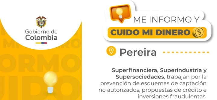 ¡Me informo y cuido mi dinero!