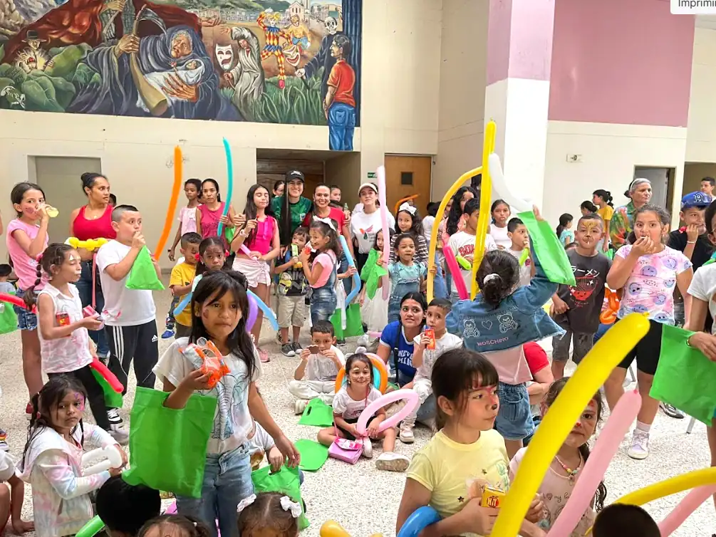 A partir de la próxima semana la Gobernación realizará las Vacaciones Recreativas