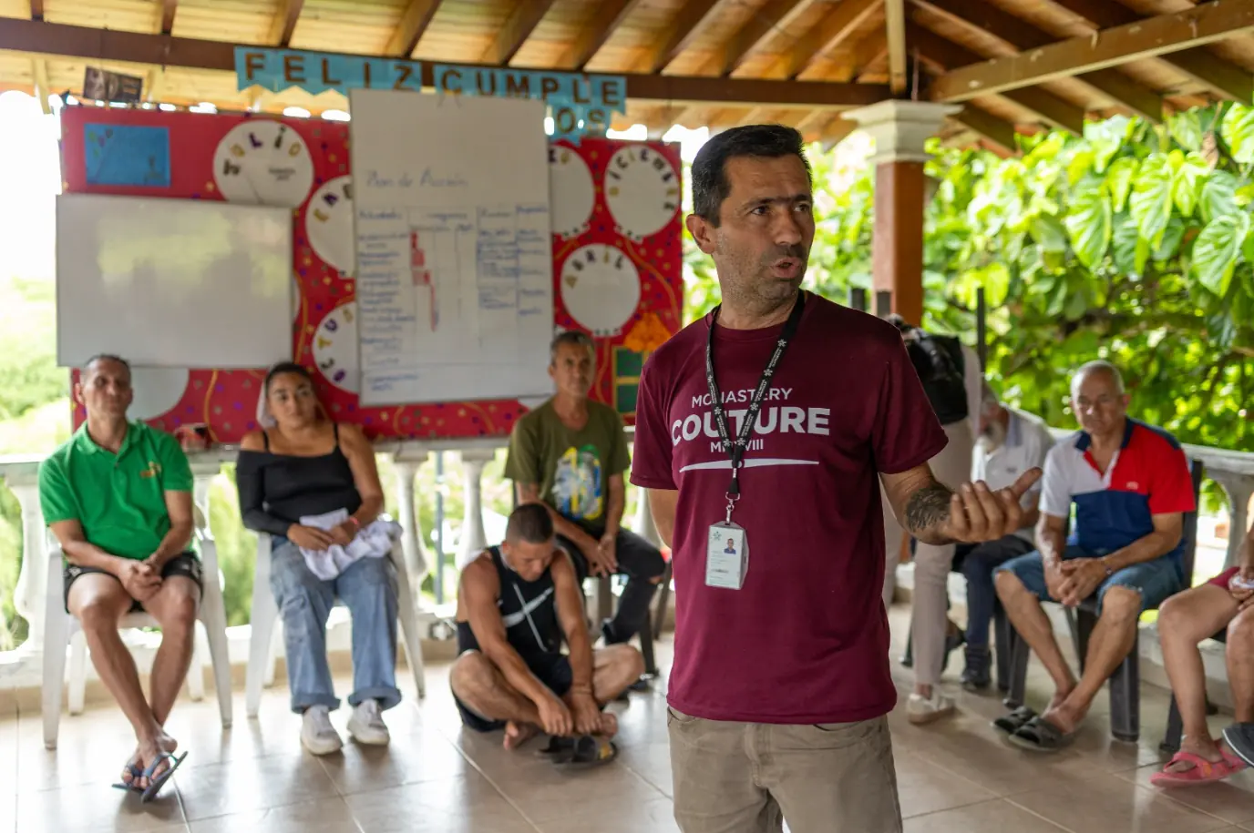 CAFE Consota y el SENA iniciaron curso de mecánica de motos dirigido a beneficiarios del Albergue de Habitante de Calle