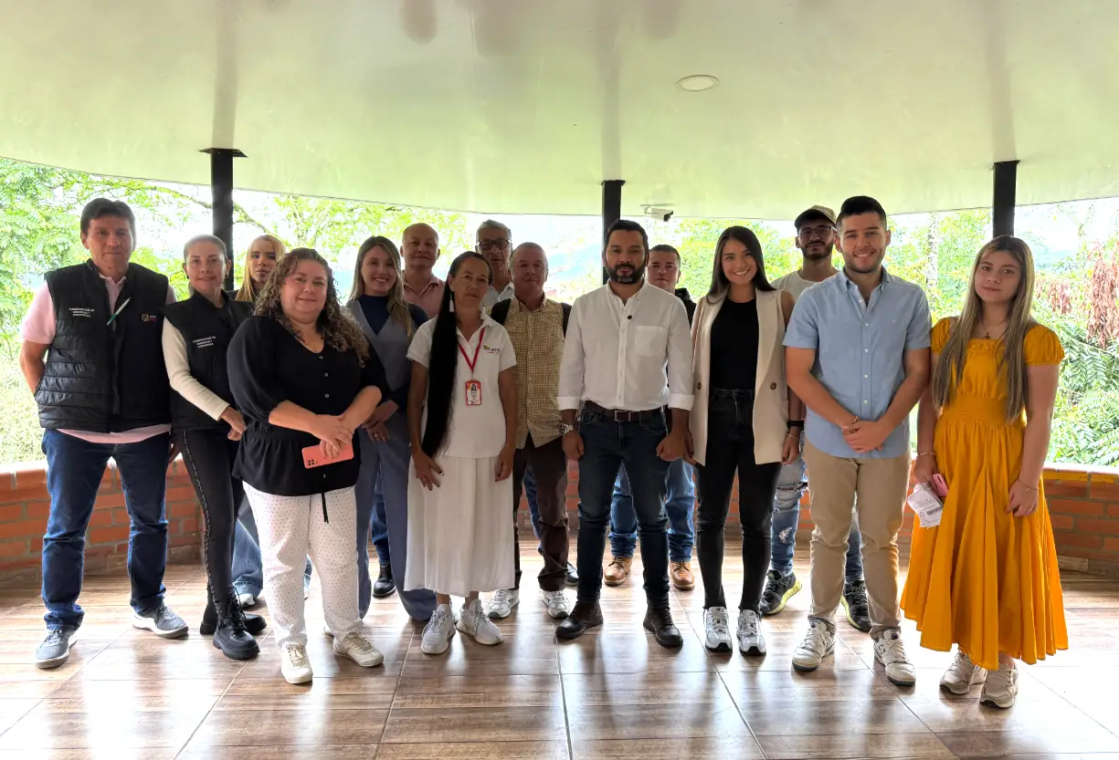 La Alcaldía de Pereira fortalece el trabajo en territorio con visita al corregimiento de Tribunas