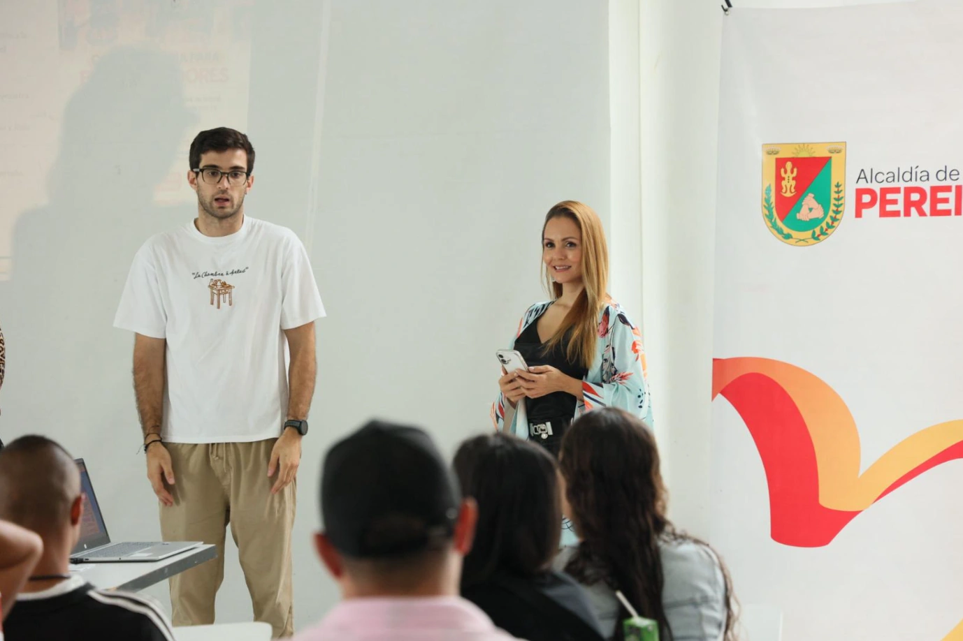 Emprendedores de Pereira reciben respaldo institucional para fortalecer y escalar sus negocios