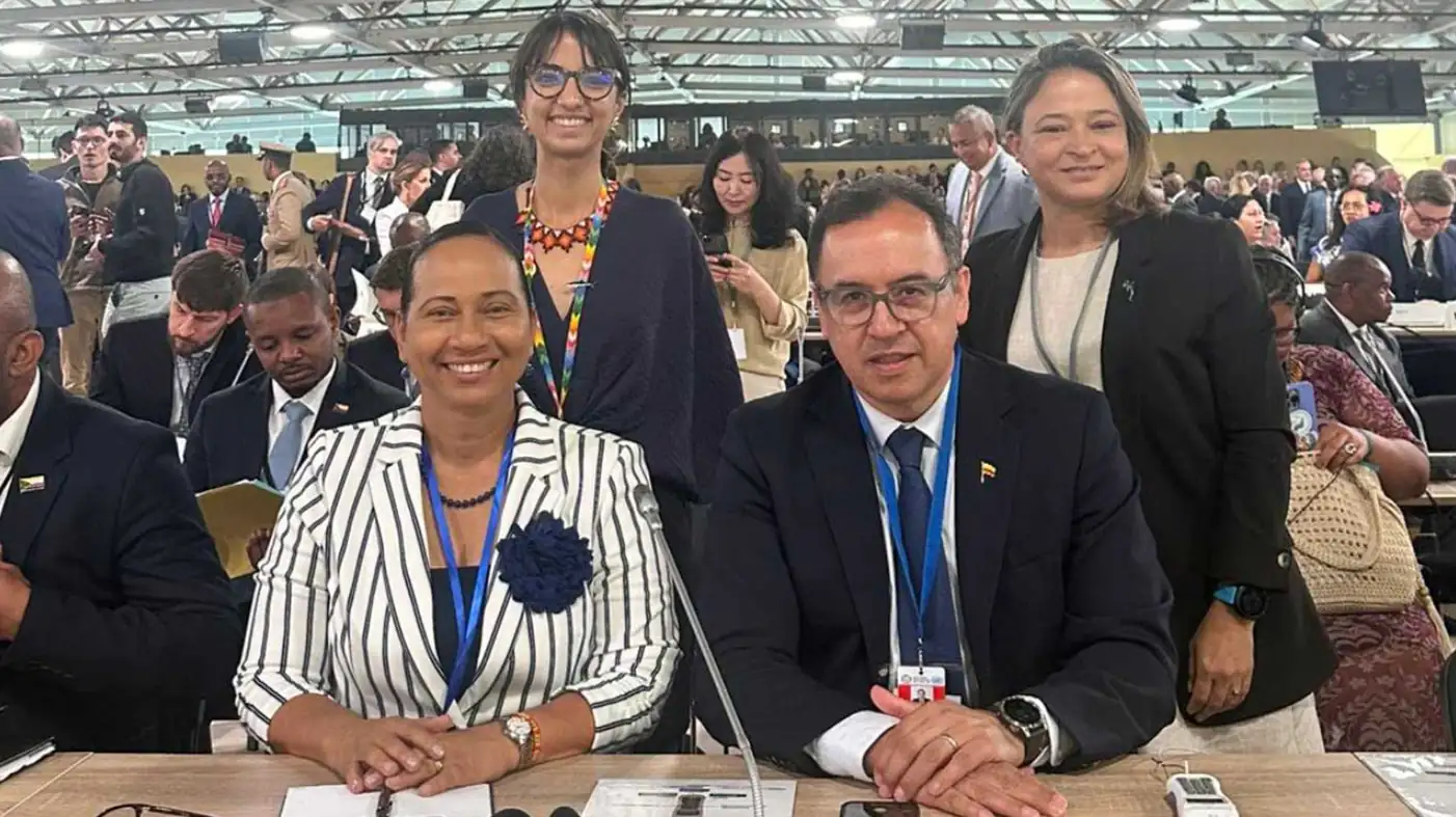 Ministra de Ambiente representa a Colombia en Cumbre de los Océanos de la ONU