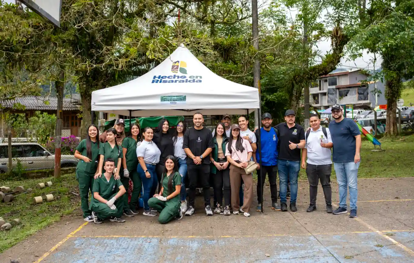 Más de 80 mascotas fueron atendidas en la jornada de bienestar animal en La Florida