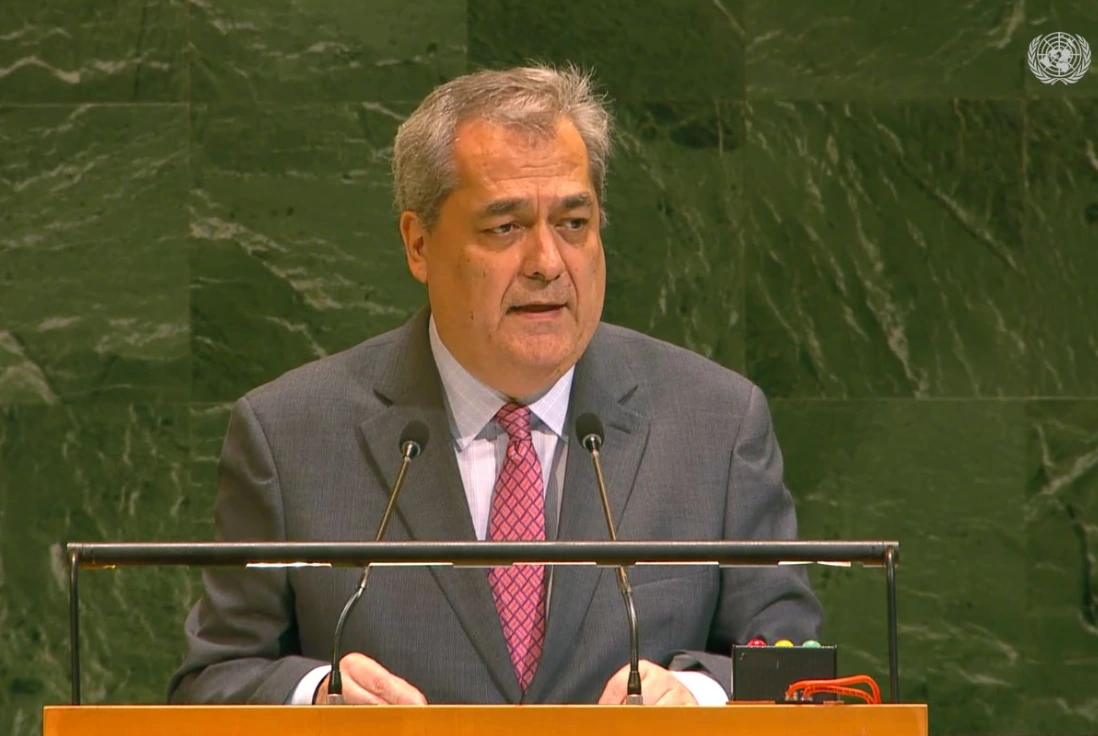 Colombia interviene en la 10 sesión especial de emergencia de la Asamblea General sobre la situación en Palestina