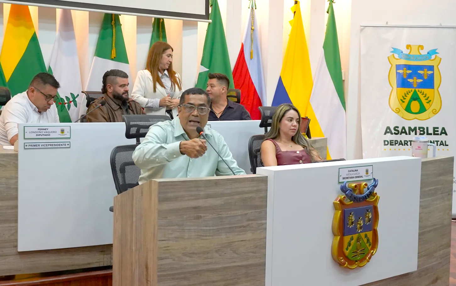 Gobernación de Risaralda presentó balance positivo en control político ante la Asamblea Departamental sobre acciones en seguridad, atención a víctimas y participación ciudadana