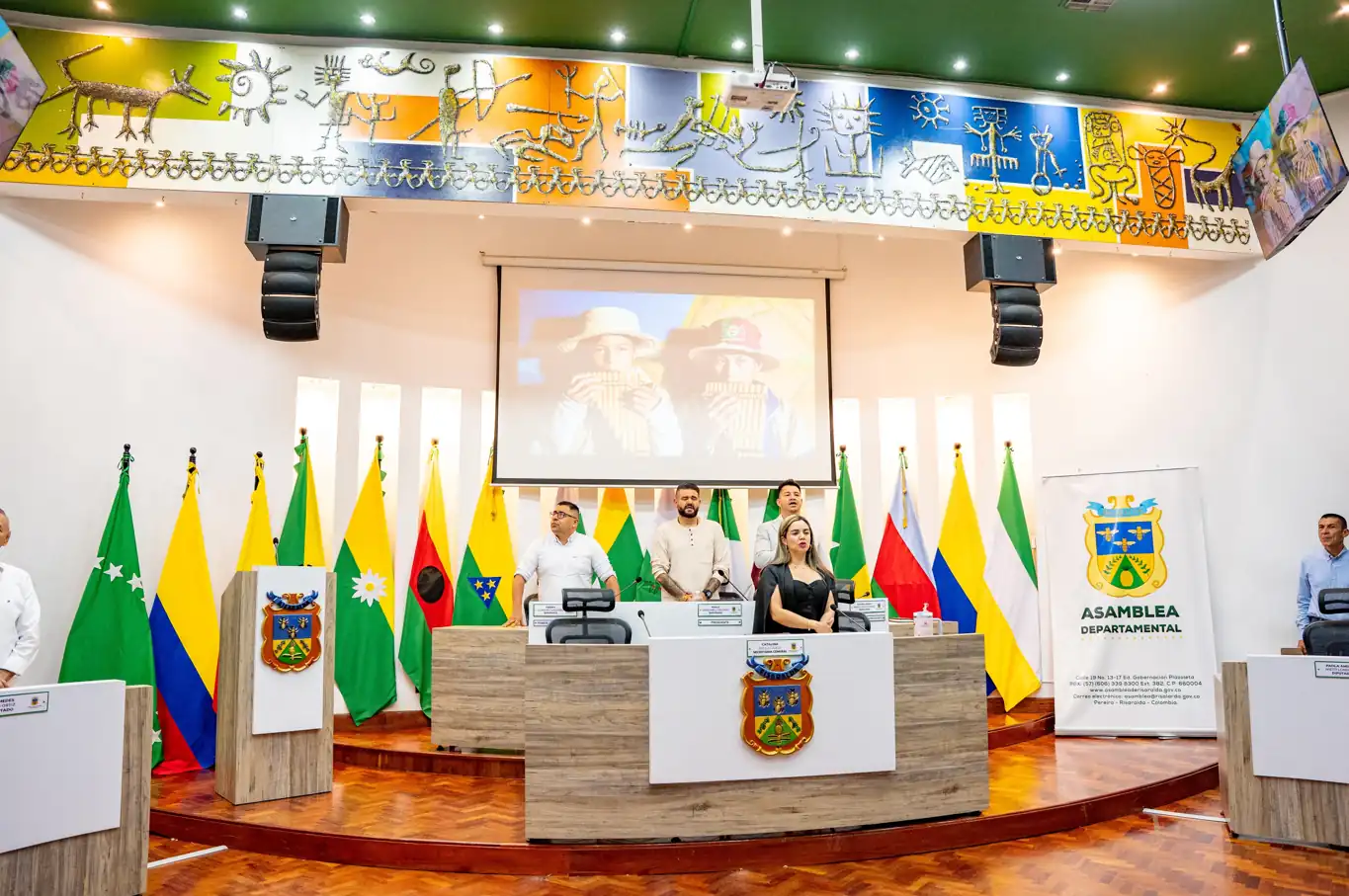 La Gobernación de Risaralda rindió informe de Salud ante la Asamblea departamental