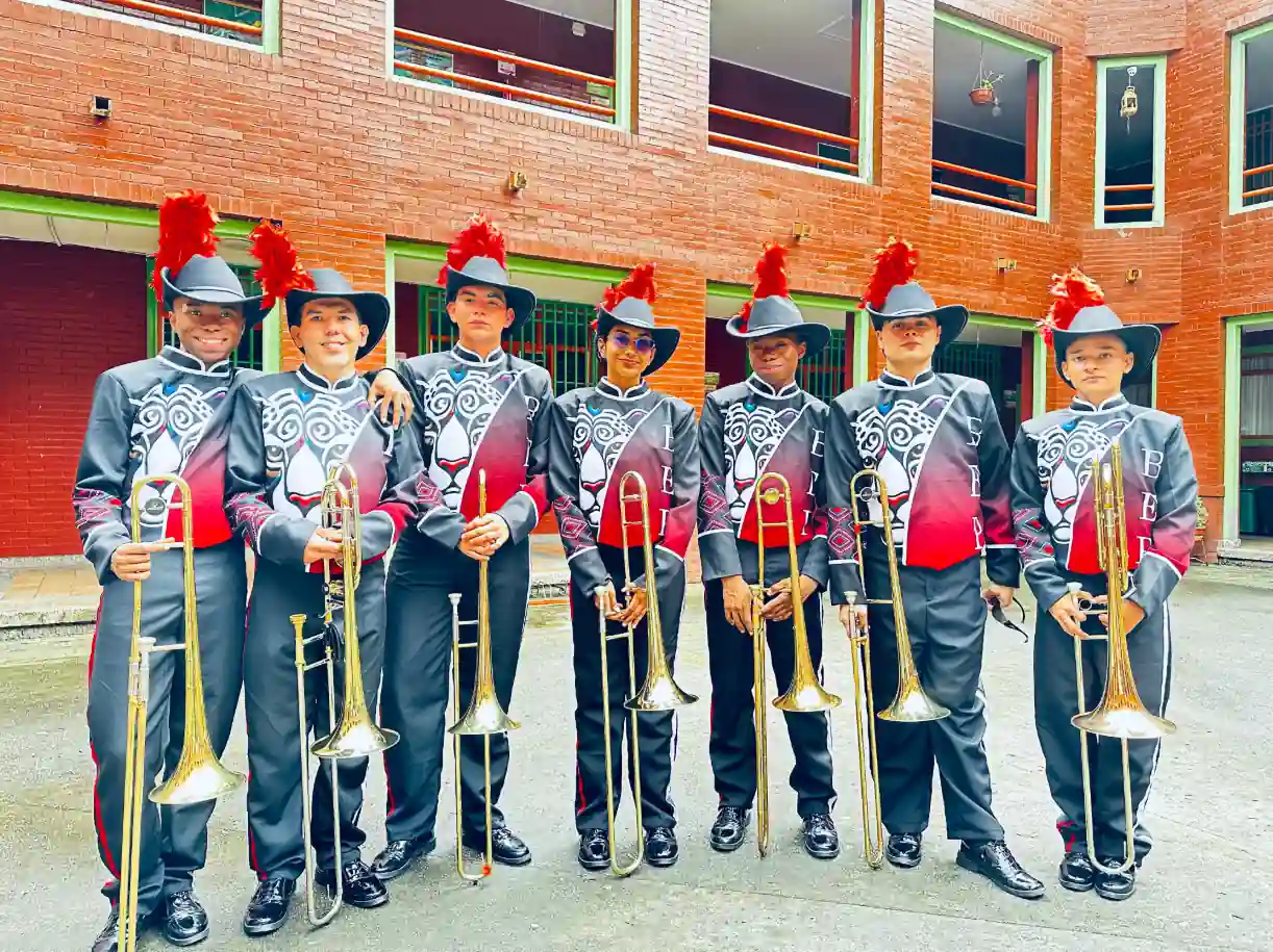 Banda Escuela Pereira, elegida como mejor Banda Marcial del país, en el XIV Concurso de Bandas Marciales de Colombia