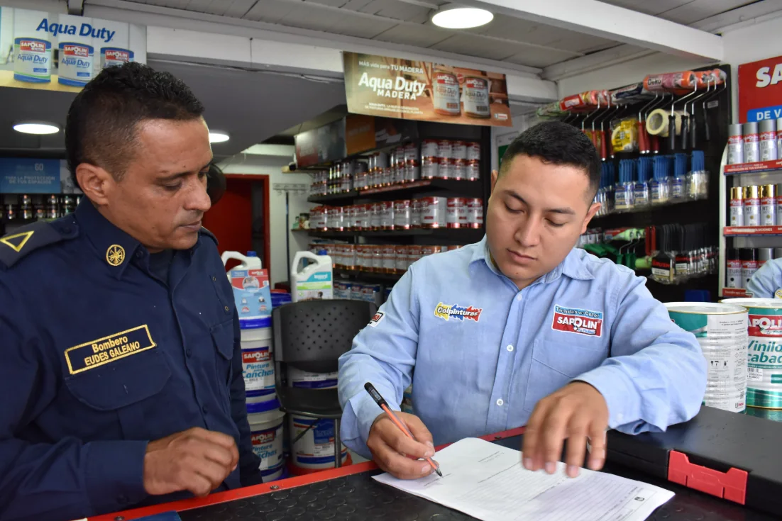 Cuerpo Oficial de Bomberos de Pereira descentraliza su oferta institucional a la ciudadanía