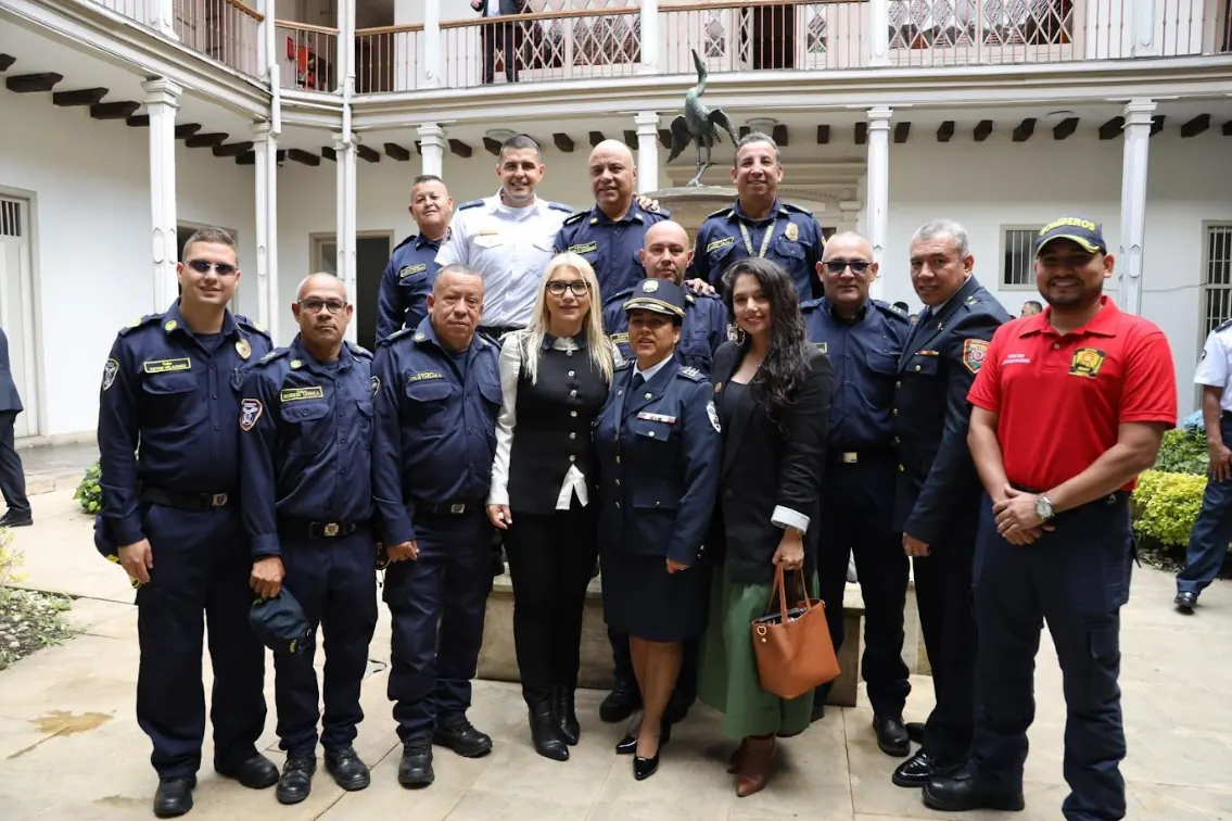 Dirección Nacional de Bomberos fue asumida por una risaraldense