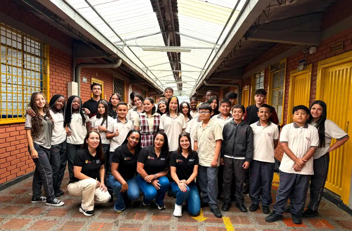 Con la red estudiantil ‘Los Bro’, Alcaldía de Pereira fortalece la convivencia escolar