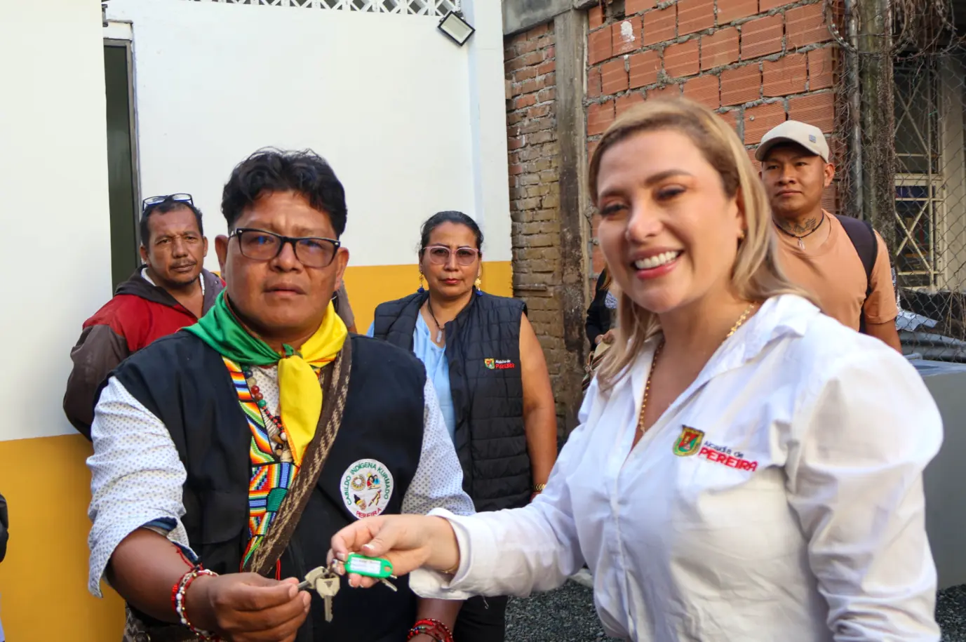 Alcaldía de Pereira renovó la Casa Indígena: un espacio digno y para las actividades y necesidades de más de 500 familias de esta comunidad