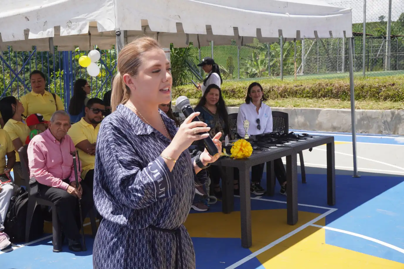Nuevo parque recreativo transforma la vida de más de 500 familias en el barrio Villa del Carmen