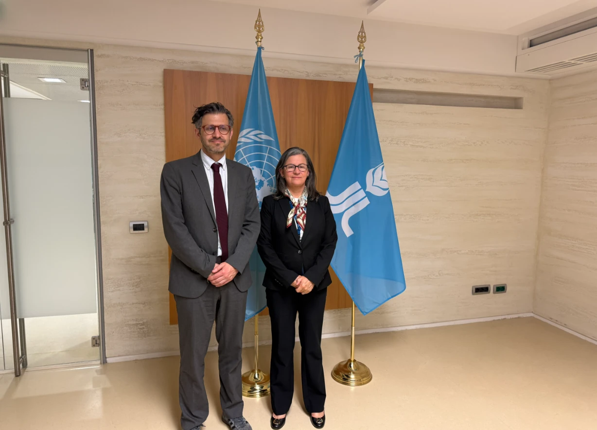 Viceministro de Asuntos Multilaterales Mauricio Jaramillo reforzó relaciones en Roma con FAO, FIDA y PMA
