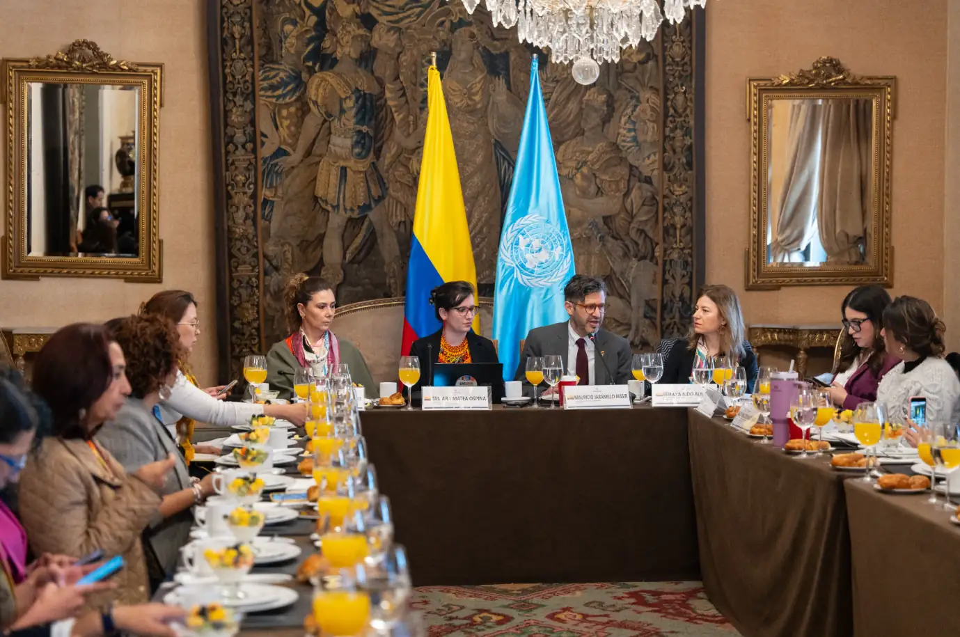 Colombia refuerza su compromiso con la Agenda Mujeres, Paz y Seguridad