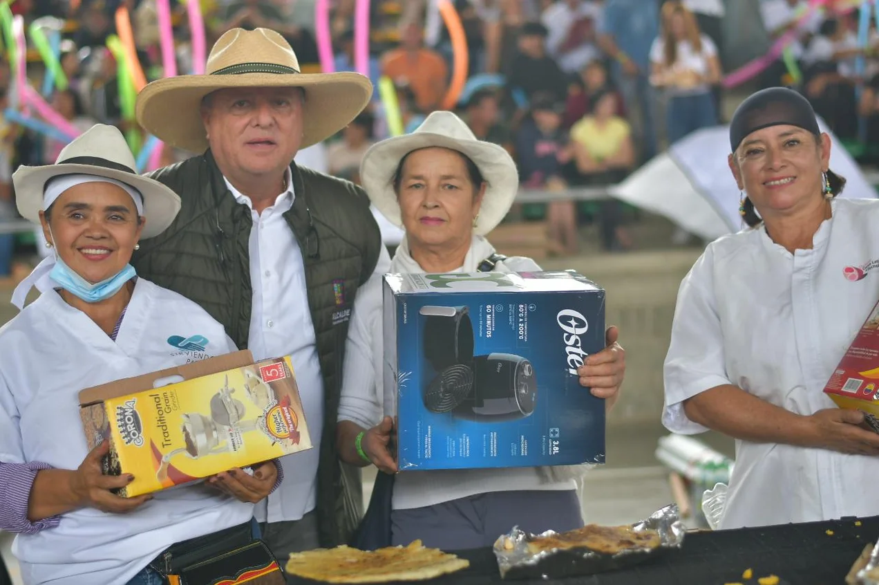 Con más de 2.000 asistentes, Dosquebradas vivió su primera Semana del Campesino