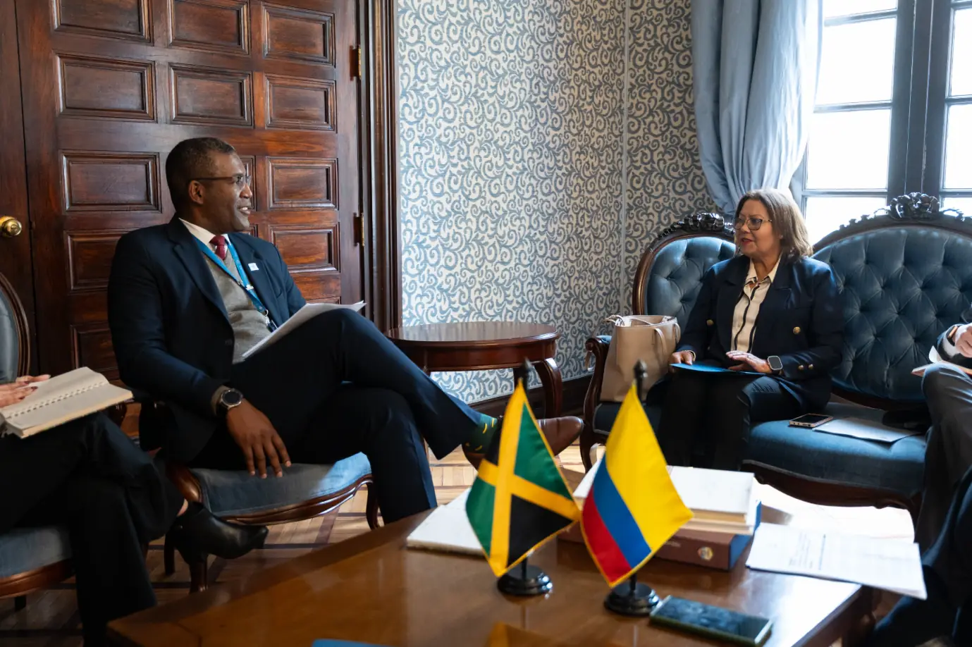 Directora para el Desarrollo y la Integración Fronteriza realiza seguimiento a los compromisos de la IX Comisión de Vecindad e Integración Fronteriza Colombia-Jamaica