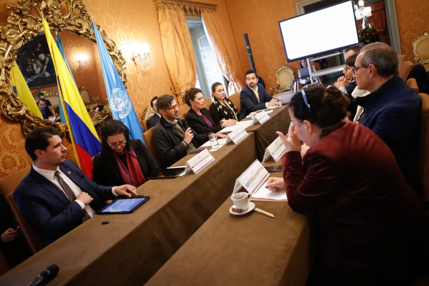 Cancillería lideró el primer encuentro del Comité Directivo del Marco de Cooperación de las Naciones Unidas para el Desarrollo Sostenible 2024-2027