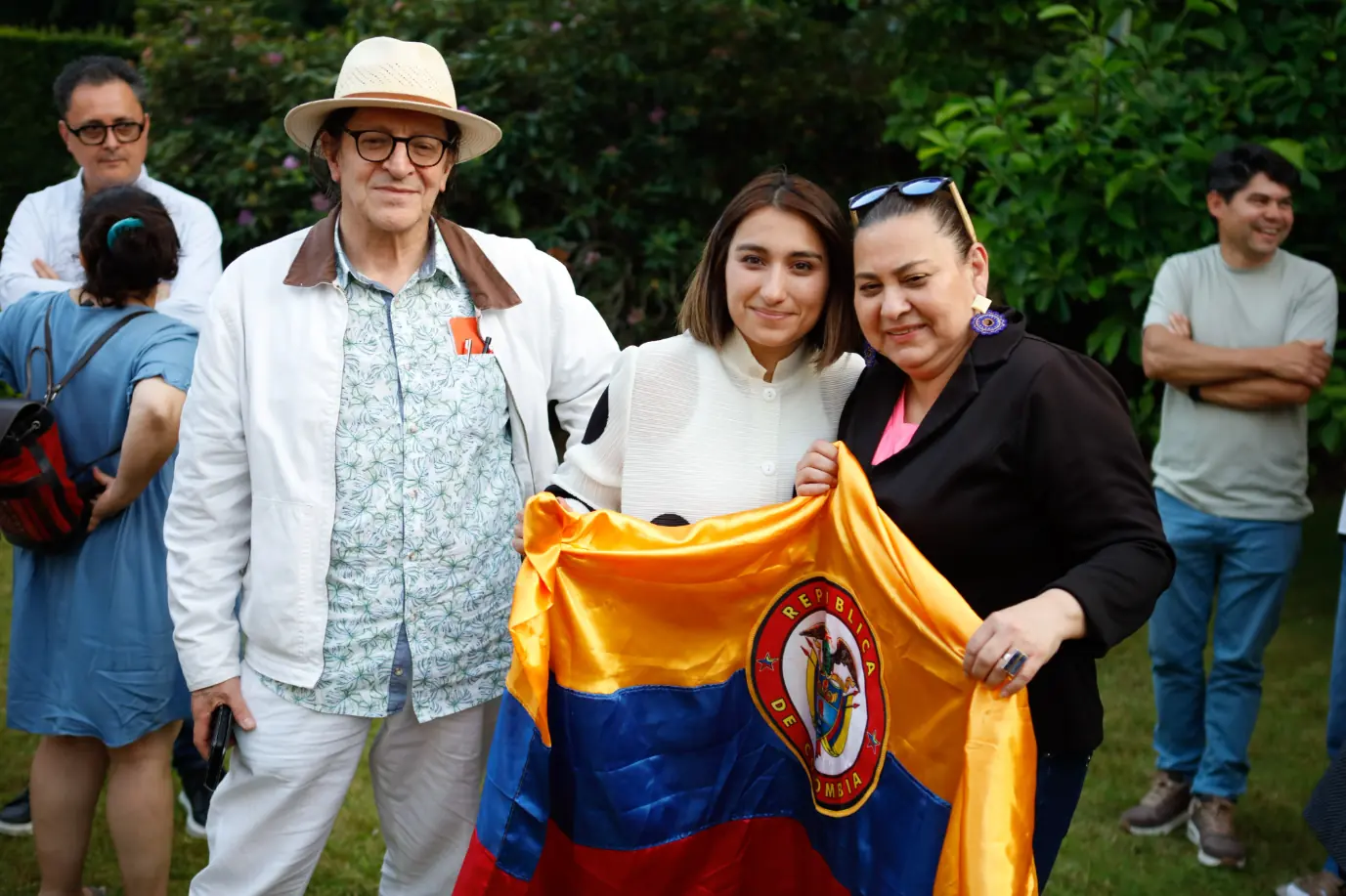 «Damos inicio a un proceso de fortalecimiento con la Unión Europea»: Canciller Laura Sarabia cierra agenda de alto nivel en Bruselas