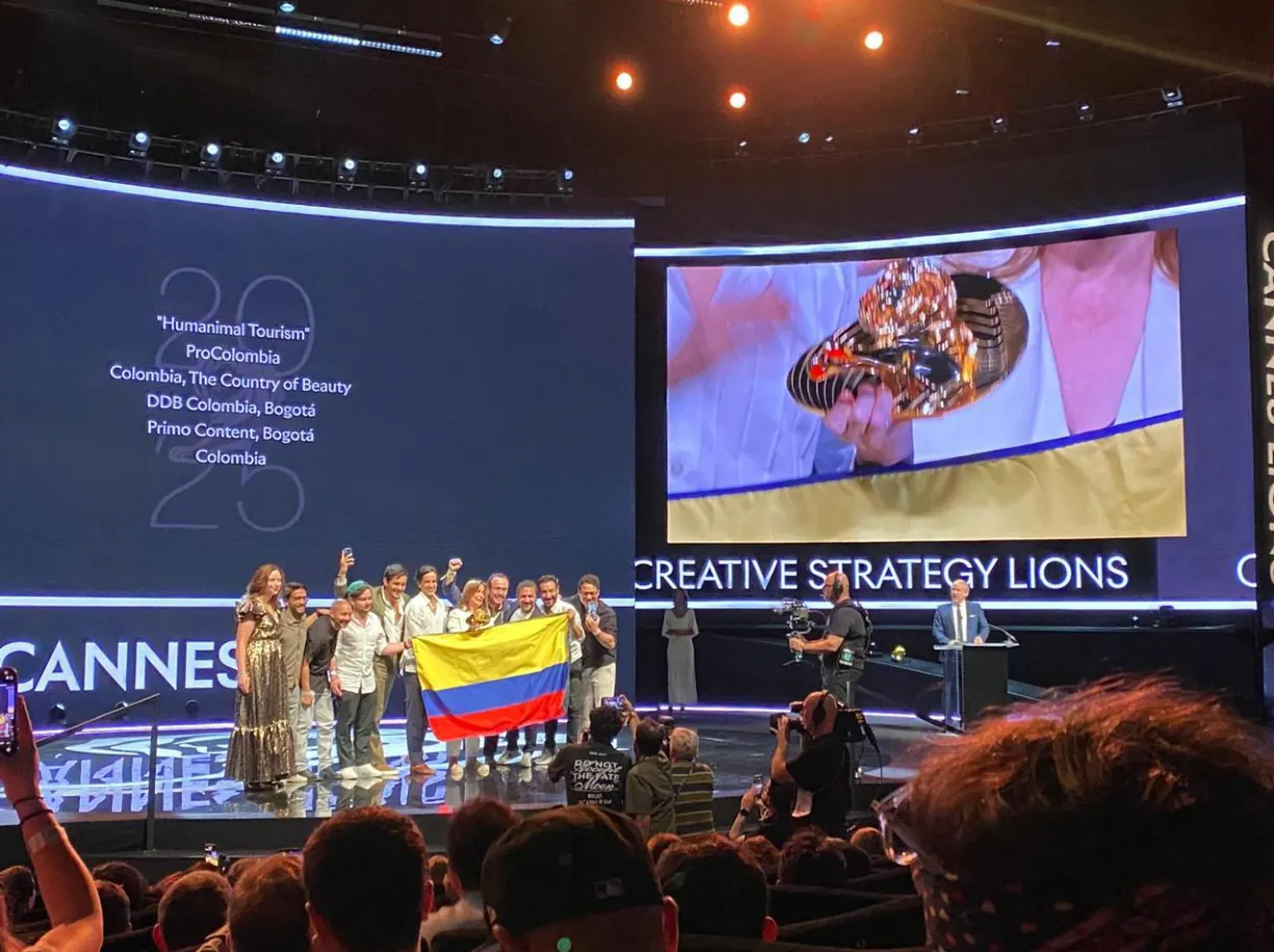 Colombia conquistó los Cannes Lions: Oro, Plata y Bronce en su debut oficial