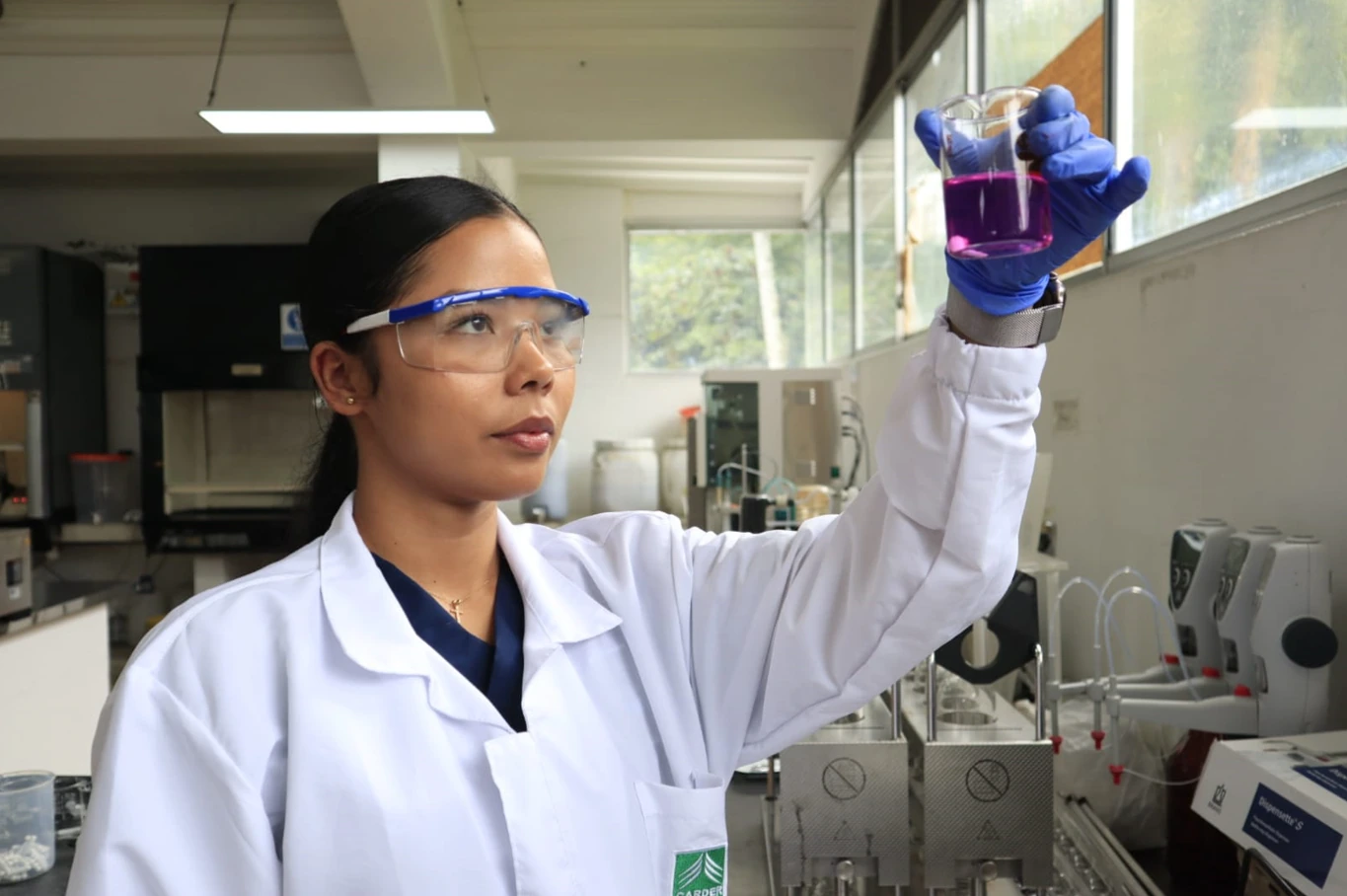 El Laboratorio de Análisis de Aguas de la CARDER renueva su acreditación bajo los más altos estándares internacionales