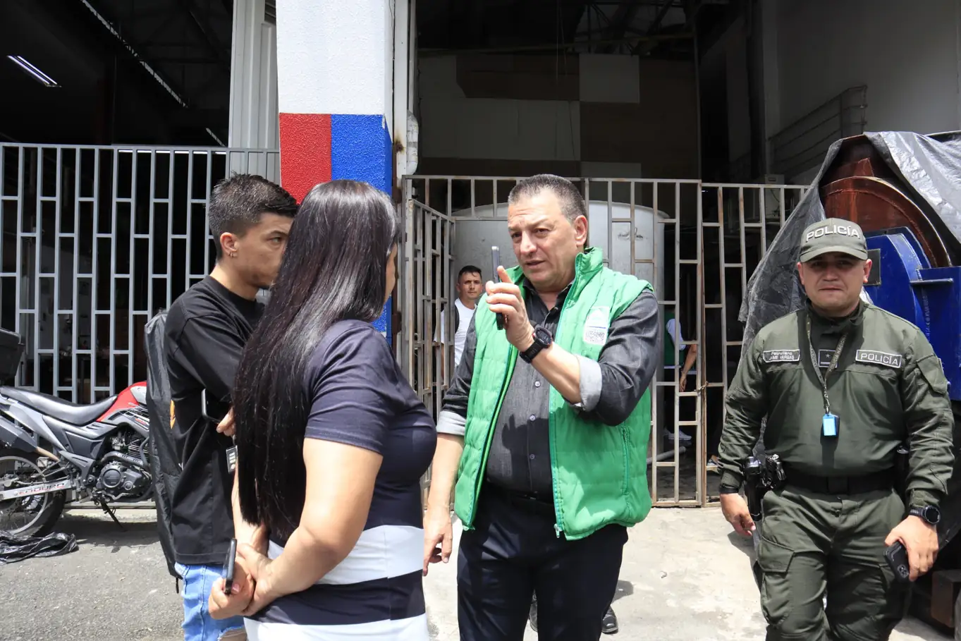 La CARDER atendió denuncias ambientales en Dosquebradas y Cerritos durante el fin de semana