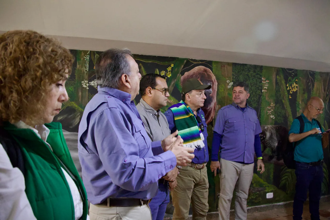 El director de la CARDER participa en el lanzamiento del 65.º aniversario de Parques Nacionales Naturales de Colombia