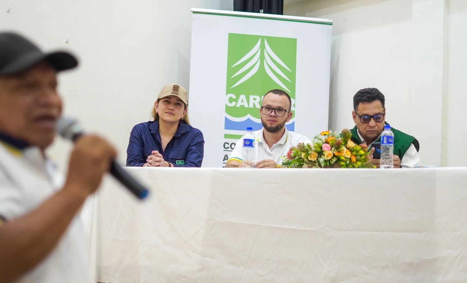 La CARDER realizó seguimiento y proyección de gestión ambiental en Mistrató