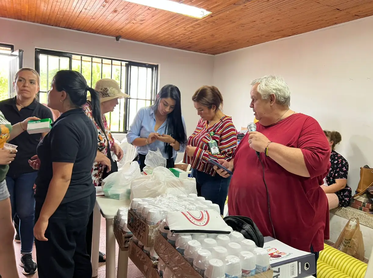 La Gobernación de Risaralda llevó su oferta institucional a los adultos mayores de El Chocho