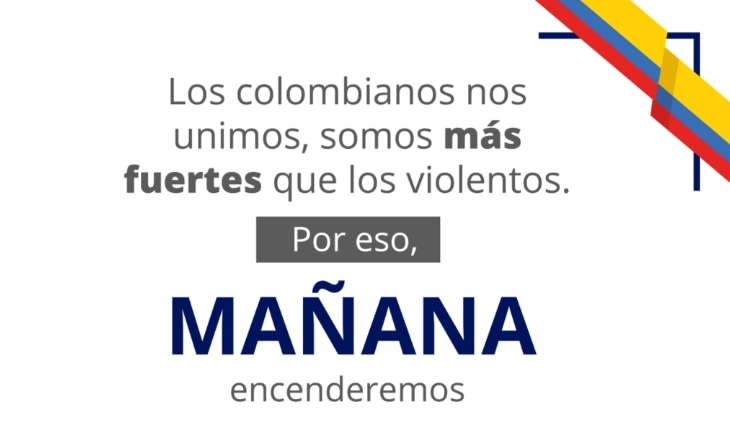 ‘Una Luz por la Vida’: Risaralda se une a jornada nacional por la reconciliación