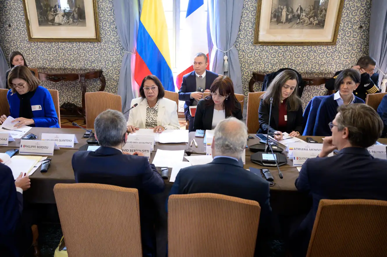 Asuntos políticos, económicos, culturales, educativos, ciencia y seguridad temas de interés durante la Reunión de Consultas Políticas entre Colombia y Francia