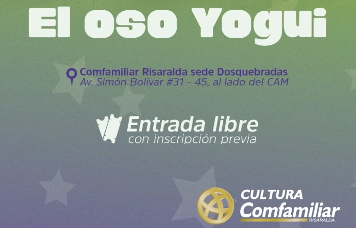 Este fin de semana prográmate con los peques de la familia con nuestra programación del Cine Foro Infantil de la mano del conferencista José Fernando Vera.