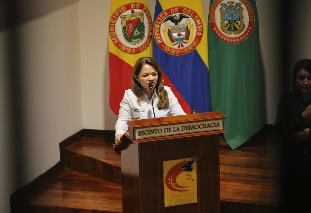 Secretaría de Desarrollo Social y Político de Pereira presentó su informe de gestión ante el Concejo Municipal