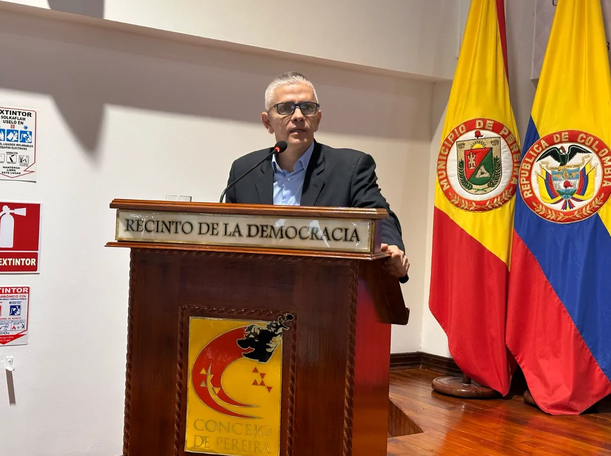 Empresa de Desarrollo Urbano de Pereira rindió informe ante el Concejo de Pereira