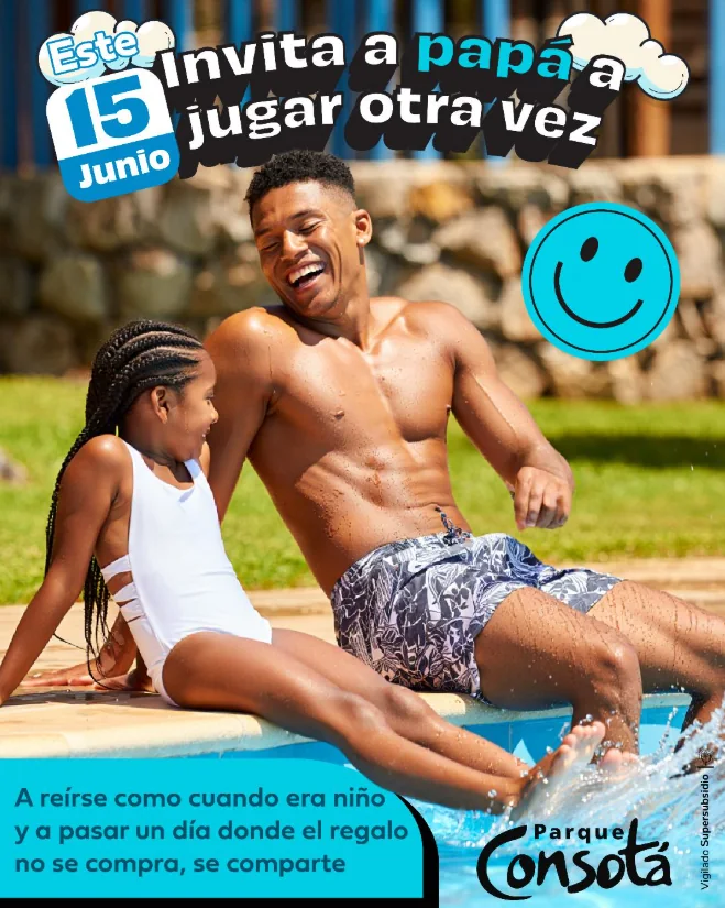 Día del Padre: un momento para celebrar a quien sostiene nuestro pequeño mundo con sus grandes manos.