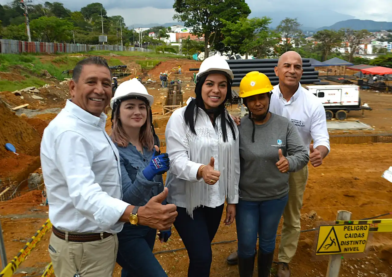 Construcción del Coliseo Multipropósito de Pereira ya se encuentra en el 20% de ejecución