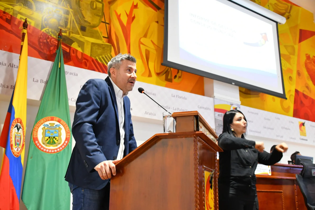 Modernización, cultura ciudadana y seguridad vial, ejes de la gestión que el Instituto de Movilidad de Pereira presentó en el Concejo