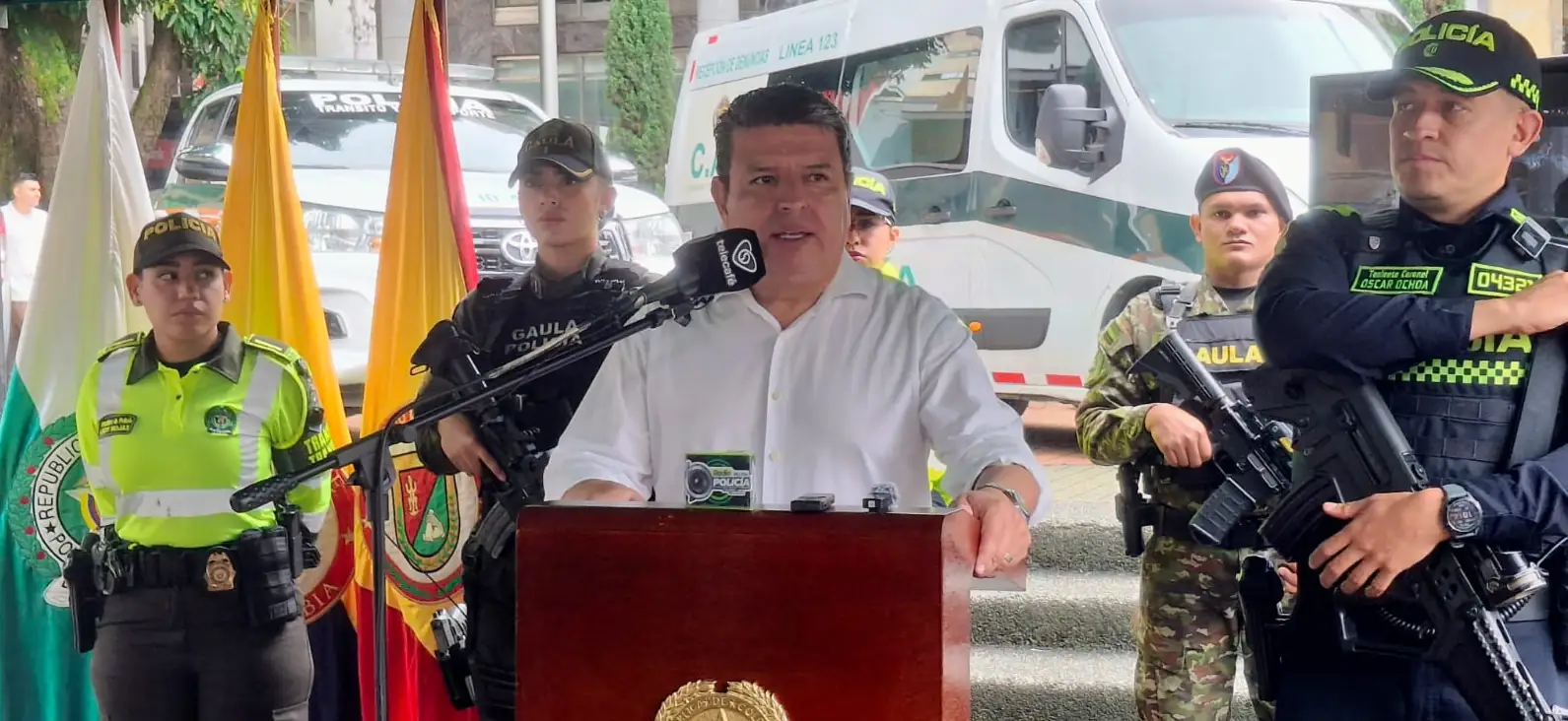 Contundentes golpes a la criminalidad en Pereira muestran delitos con tendencia a la baja