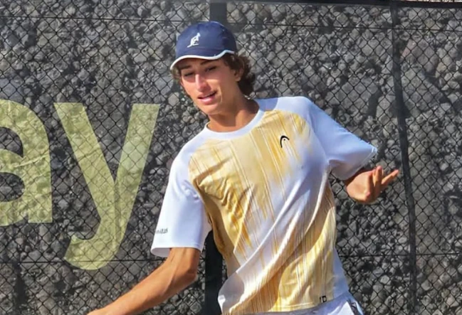 En su primer año como profesional, el risaraldense Samuel Heredia fue subcampeón en Turquía