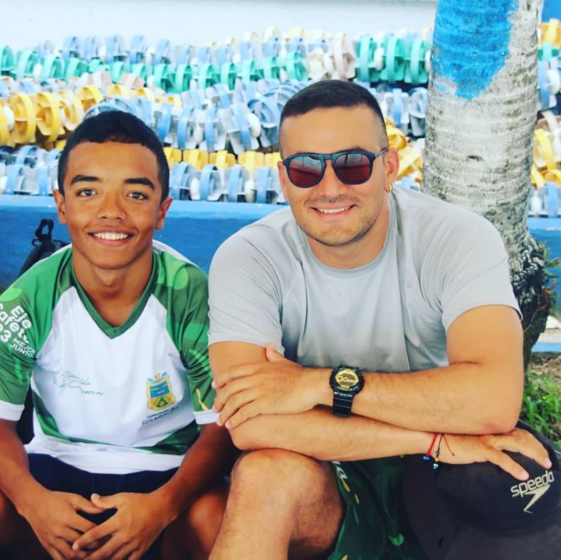Deportista y entrenador de Risaralda, representarán a Colombia en mundial de paranatación