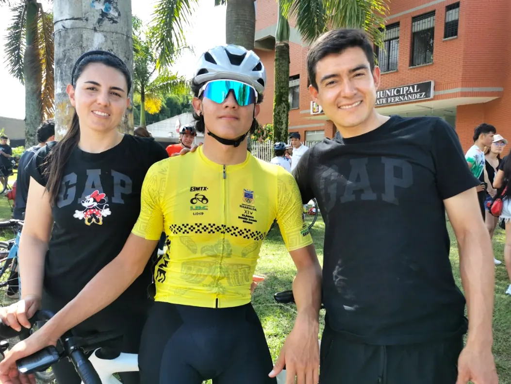 Un hijo de Santa Rosa de Cabal ganó la XV Clásica Ciclística Rubén Darío Gómez – Gobernación de Risaralda