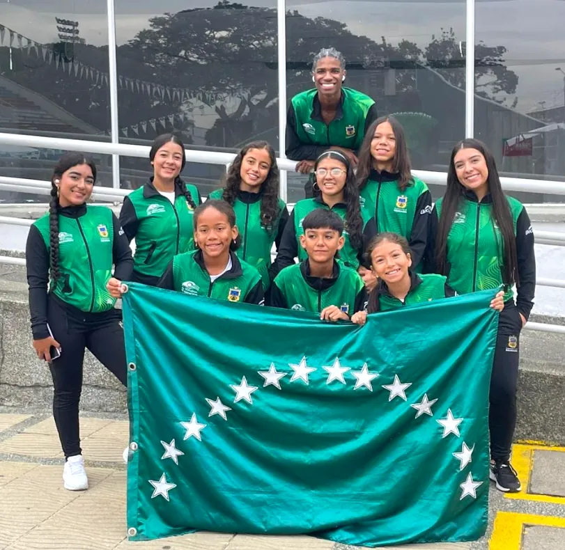 Risaralda revive su equipo de natación artística en el Campeonato Nacional en Cali